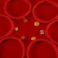 thumbnail image 3 of CBFFDC Collier Rouge pour Animaux de Compagnie, Style Chinois, Collier de Corde Rouge, Longueur Réglable, Collier pour Chien avec Pendentif, 3 of 6