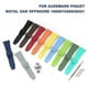 thumbnail image 2 of For Audemars Piguet Royal Oak 15500/15400 Silver Butterfly Clasp Strap 26MM, 2 of 2