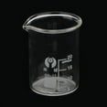 thumbnail image 4 of Vasos de precipitados de laboratorio de 2 piezas Vaso de medición de de laboratorio de forma baja, 10 ml y 20 ml, 4 of 8