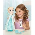 thumbnail image 4 of Disney Frozen Classic Elsa Feature Doll, 2 doll hair clips, 4 of 4