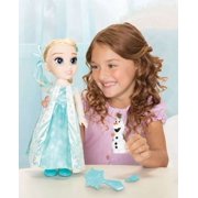 Disney Frozen Classic Elsa Feature Doll, 2 doll hair clips