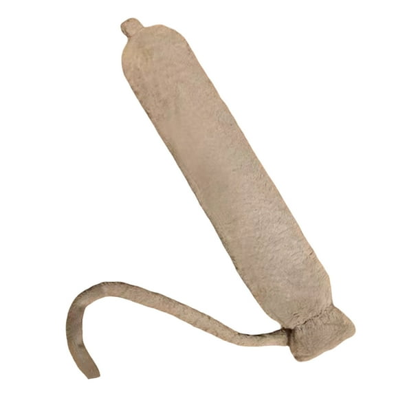 Extra Long Flexible Hot Water Bottle for Soothing Back Shoulder and Abdominal Comfort Ideal Heating Solution for Adults and Children