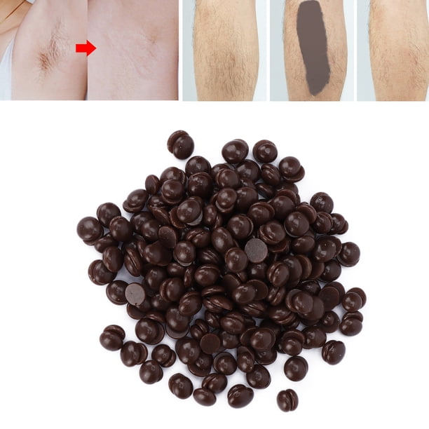 Grano De Cera Depilatoria, Frijol De Cera Natural Seguro, , Inofensivo, Compacto, Portátil Para Salón De Belleza, Hogar, Brazos, Axilas