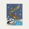 thumbnail image 3 of Santa's Fishmas Sleigh Ride 500pc Puzzle, 3 of 4
