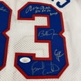 thumbnail image 5 of 1982-83 Philadelphia 76ers NBA Champions Team Signed Jersey JSA COA, 5 of 11