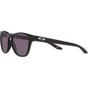 Oakley Mens Oo9479 Manorburn Square Sunglasses Matte Black/Prizm Grey 56 Millimeters