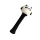 thumbnail image 1 of Funda de agarre para raqueta de bádminton, protector de agarre para raqueta de tenis de peluche, bádminton Panda, 1 of 9