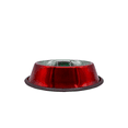 thumbnail image 1 of Plato Para Perro Tazón Grande Rojo Importadora La Merced Aluminio Antiderrapante, 1 of 5