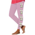 thumbnail image 2 of Nrmvnmi High Waisted Leggings for Women Stretch Fit Workout Running Yoga Pants Plus Size Mothers Day Gifts, 2 of 4