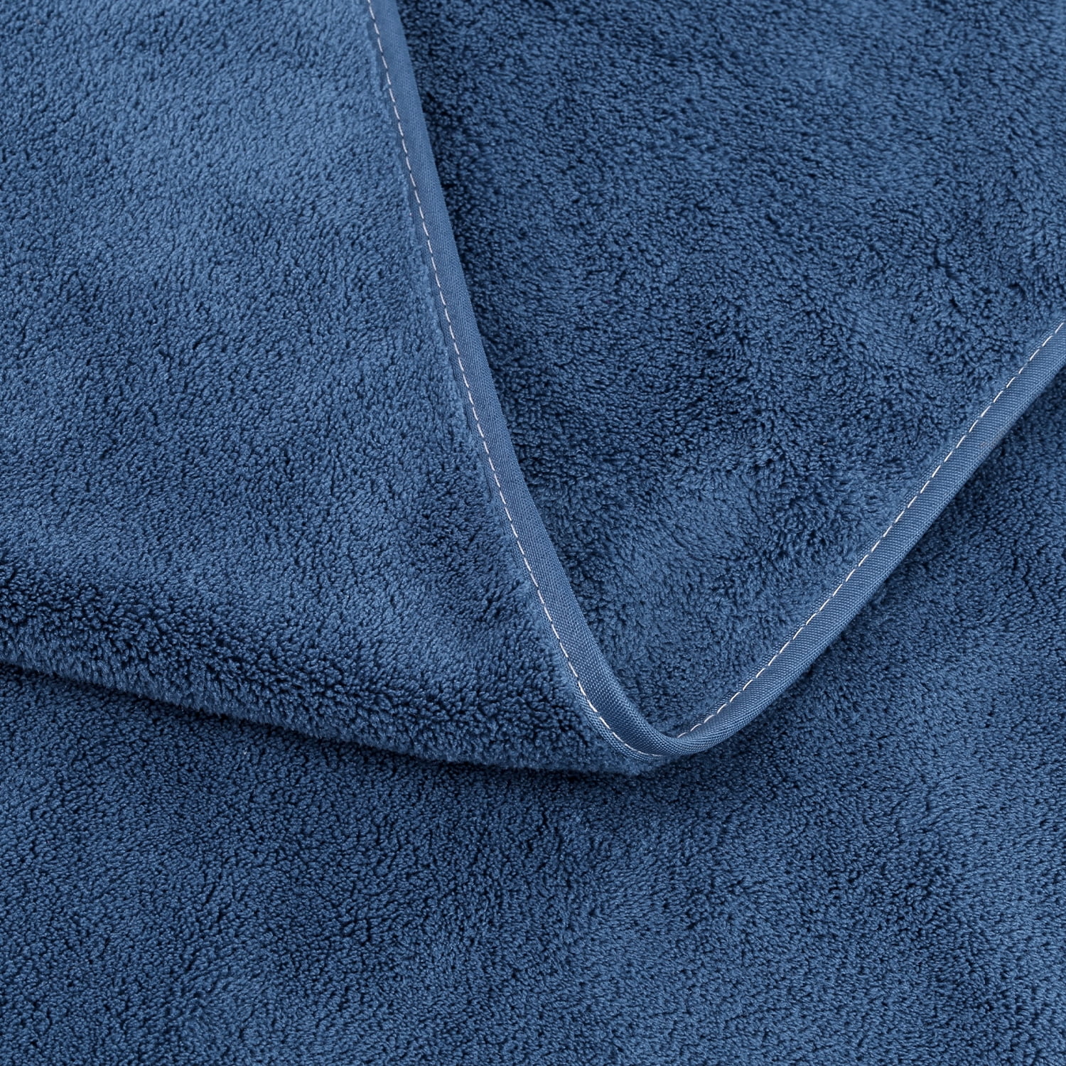 NC 2 Pack Bath Towels 35"x 70",Super Soft and Absorbent,Lint Free,Fade Resistant, Navy