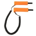 thumbnail image 1 of Ice Pick, Sifflet Fort Rétractable Kit de Piquets de Glace Polyvalents pour Activités Extérieures d'Hiver Orange, 1 of 7