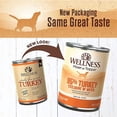 thumbnail image 2 of 95% Turkey Natural Grain Free Recipe Wet Dog Food 13.2 oz., Case of 12, 2 of 2