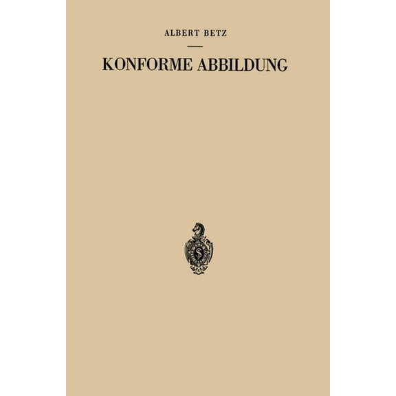 Konforme Abbildung, (Paperback)