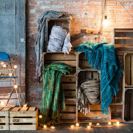 Amish Multicolor Throw | AllFreeCrochetAfghanPatterns.com