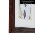 thumbnail image 3 of ArtToFrames 22x28 Inch Cherry Picture Frame, This Red Wood Poster Frame is Great for Your Art or Photos, Comes with Styrene (4084), 3 of 8