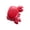 Red, variant on Creative Crabs Designs Opener With Safety Locking Cutter And Spring Loaded Scissors Kitchen Gadget