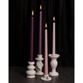 thumbnail image 2 of Velas Cónicas Viyffo Moradas 30 cm Juego de 20 Sin Aroma y Sin Humo, 2 of 9