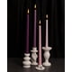 thumbnail image 2 of Velas Cónicas Viyffo Moradas 30 cm Juego de 20 Sin Aroma y Sin Humo, 2 of 9