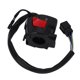 thumbnail image 4 of Conjunto Del Interruptor De Arranque Derecho Del Manillar, Interruptor Del Manillar Derecho Motores Start Stop Kill Off Interruptor Del Acelerador Para CBR600RR 2003‑2006, 4 of 14
