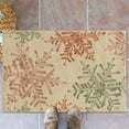 thumbnail image 1 of Snowflake Design Indoor Entrance Mat Non Washable Floor Carpet for Home Holiday Soft Thin Rug Living Room Kitchen Bathroom, 1 of 5