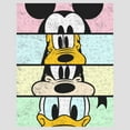 thumbnail image 2 of Womens Mickey & Friends Cropped Portraits Racerback Tank, 2 of 4