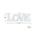 thumbnail image 3 of 2PCS Valentines Day Decoration Set,Conjoined Letters LOVE Lamp , Love Lamp For Wedding Anniversary Engagement Proposal Party Decoration, 3 of 6
