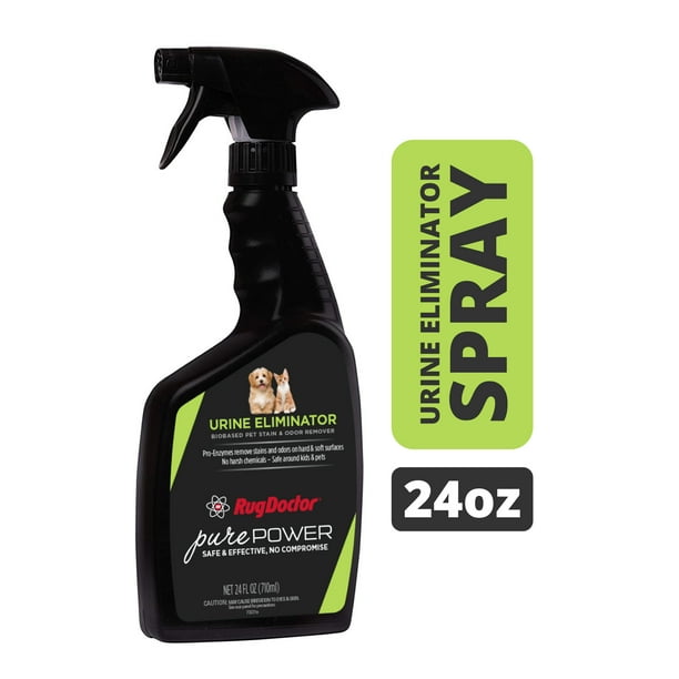 Rug Doctor Pure Power Urine Eliminator Spray for Pet Stains & Odors, 24 Oz.