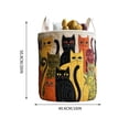 thumbnail image 3 of weibbin Quilted Laundry Basket Storage Bin with Handles Large Capacity Foldable for Bedroom Bathroom, 3 of 7