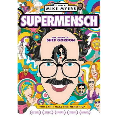 Supermensch: The Legend of Shep Gordon (DVD) (Best Of Gordon Part 1)