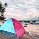 thumbnail image 5 of Outdoor Camping Tent Pop-up Fun-Play Tent Automatic Instant Tent UV Protection Tent Sun Shade Awning for Camping Beach Backyard, 5 of 5