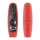 thumbnail image 1 of Estuche De Control Remoto Estuche Protector De Silicona Suave Tv Control Remoto Protector A Prueba De Golpes Funda De Piel Estuche Controlador No Táctil Cubierta Amigable Con La Piel Para Lg An-Mr600 Vogacara HA025514-01, 1 of 2