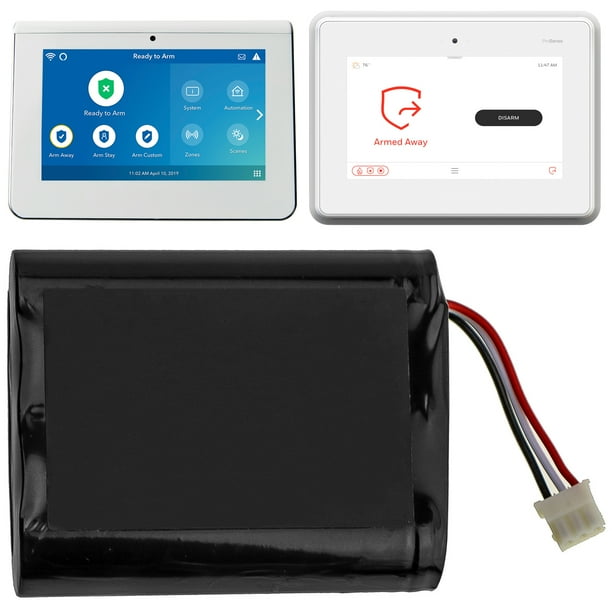 Alarm System 30010186 battery for ADT Command Smart Security Panel