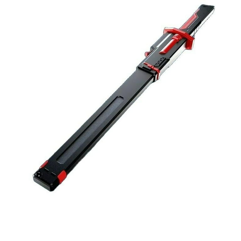 LED Cyberpunk Lightsaber Toy - 31.5-inch Spark Sword with Sound