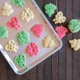 thumbnail image 3 of Sellos para galletas Nordic Ware Holiday Cast, redondos, 3 cm, plateados, 3 of 7