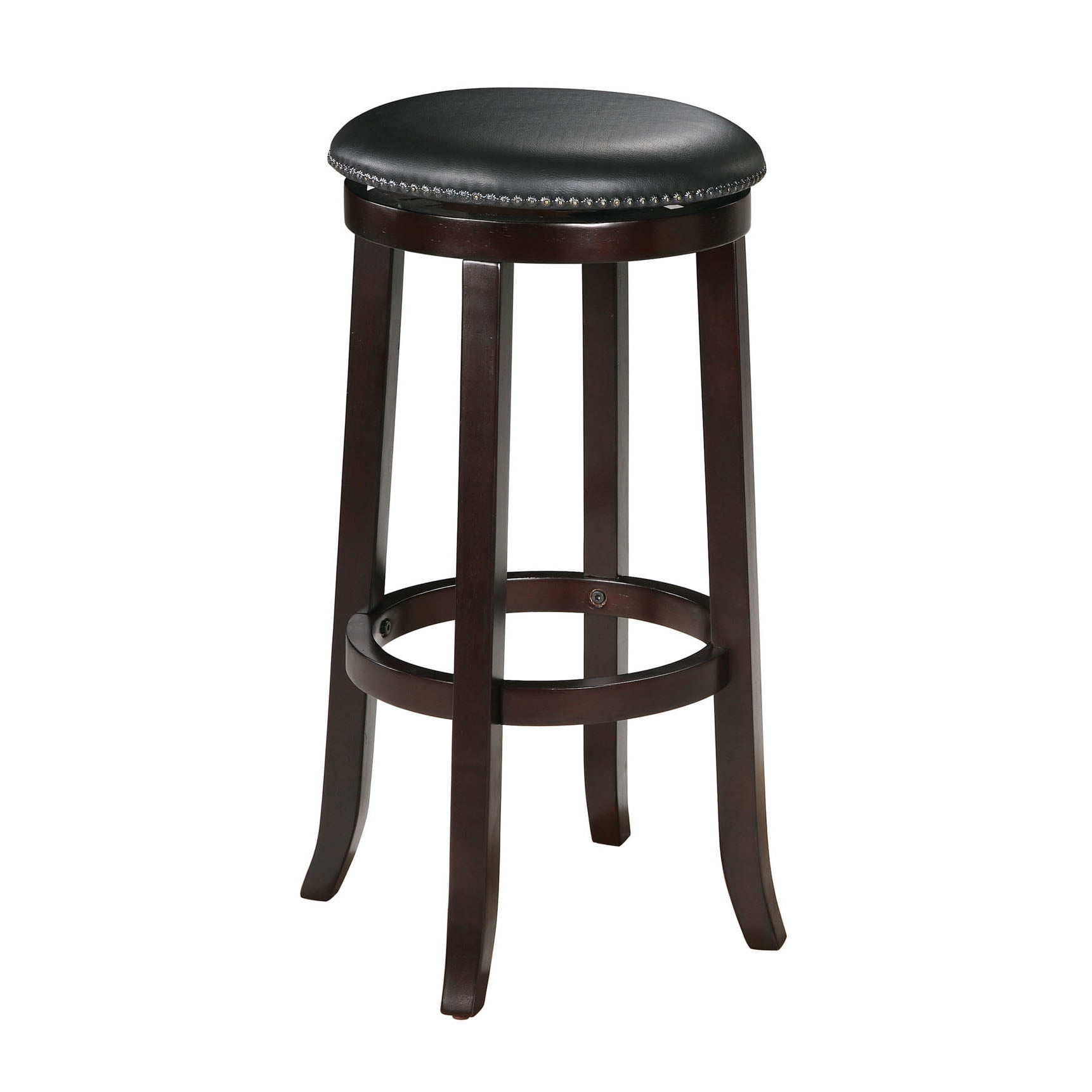 ACME Furniture Gaucho Counter Height Stool Set of 2 Antique Yellow