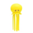 thumbnail image 1 of Yellow Jellyfish Rubber Squeeze Toy For Kids Pool Bath Sensory Activity, 1 of 3