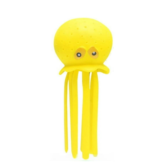 Funix Cute Water Rubber Jellyfish Toy, Sensory Stress Relief, Bath Pool Toy for Kids, Fun Floating Toy for Pools and Relaxation