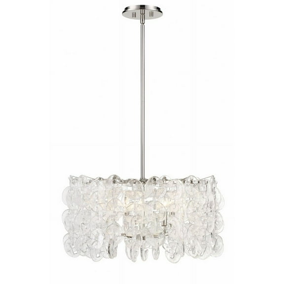 Minka Metropolitan - Taffinoe - 5 Light Pendant In 12.63 Inches Tall and 25