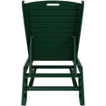 thumbnail image 3 of Paradise Adjustable Adirondack Plastic Outdoor Chaise Lounges (Set of 2), 3 of 9