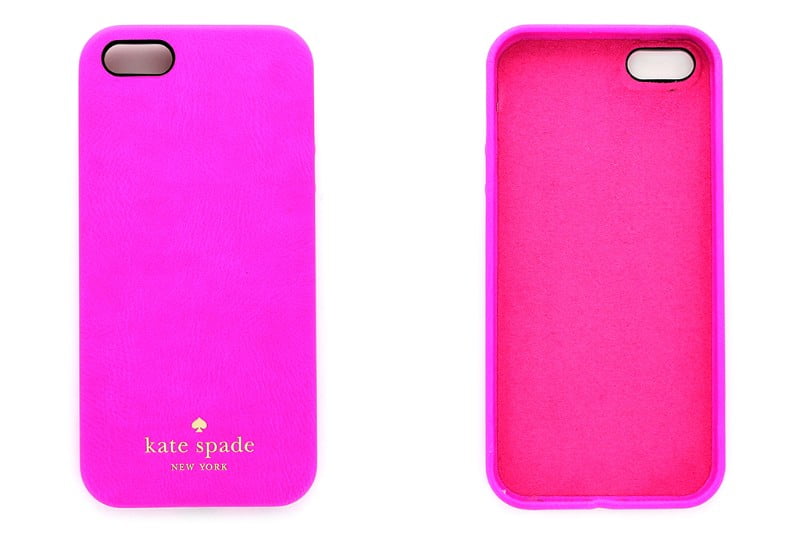 Kate Spade Wrapped Case for Apple iPhone SE 5 5S Pink