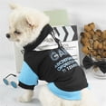 thumbnail image 4 of Methold Ropa para mascotas Ropa para mascotas Animales elásticos para mantener el calor Sudaderas con capucha lavables Disfraces de decoración de ocio Ropa para mascotas L Methold PT000685-04, 4 of 6