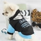 thumbnail image 5 of Ropa de mascotas algodón mascotas ropa de cálido mantenimiento de animales elásticos trajes con capucha con capucha disfraces de moda para el frío otoño invierno l Advancent PT000685-04, 5 of 7