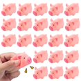 thumbnail image 1 of Rubber Pig Baby Bath Toy for Kid,20 PCS, 1 of 5