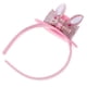 thumbnail image 4 of KAKOWELY Diadema con orejas de conejo, adorable gorro con orejas de conejo de Pascua, broche para el pelo, recuerdo de fiesta, 4 of 5