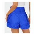 thumbnail image 3 of Women's High Waisted Sports Shorts, Quick Dry Stretch Running Shorts for Workout, Training and Casual Activewear, 3 of 6