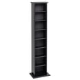 thumbnail image 1 of Wright Home Engineered Wood Media Storage Tower in Black Finish, 1 of 2