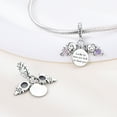 thumbnail image 2 of MULA 925 Sterling Silver Charms fit Bracelet Lucky Sisters Dangle Charms for Women Family, 2 of 6