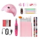 thumbnail image 3 of Conjunto de Herramientas para Arte de uñas Colcomx Sepador lima Cepillo Limpiador de uñas, 3 of 8