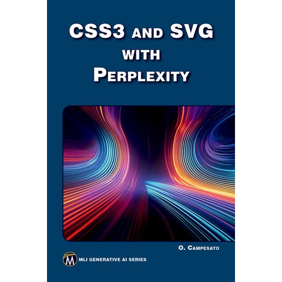 MLI Generative AI CSS3 and SVG with Perplexity, (Paperback)
