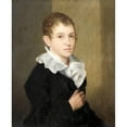 thumbnail image 2 of Frothingham, James 15x18 Gold Ornate Wood Framed with Double Matting Museum Art Print Titled - Samuel Barber Clark, 2 of 4